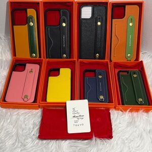 8 HANATORA Stylish Leather Phone Case with Card Slot